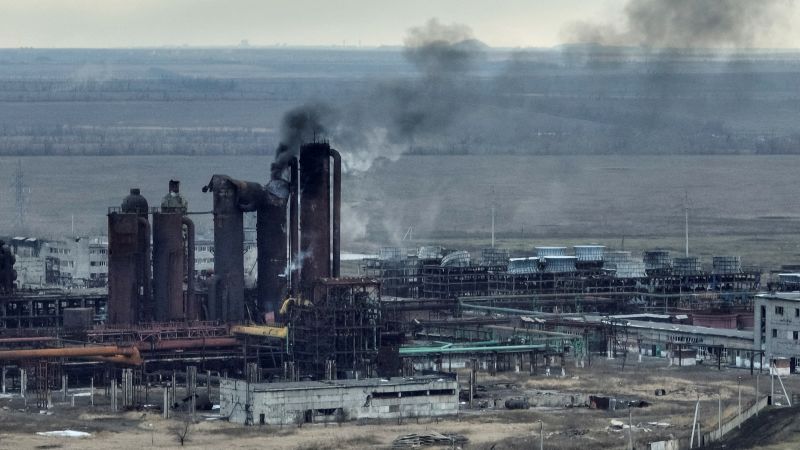 "Russian Forces Exploit Weak Ukrainian Defenses in Ongoing Conflict"