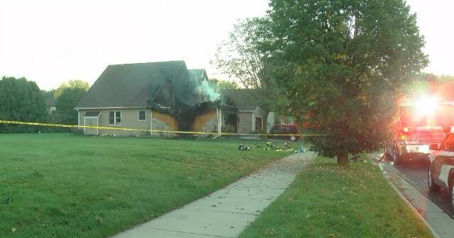 Featured image for Verona Duplex Fire Leaves Building in Total Loss