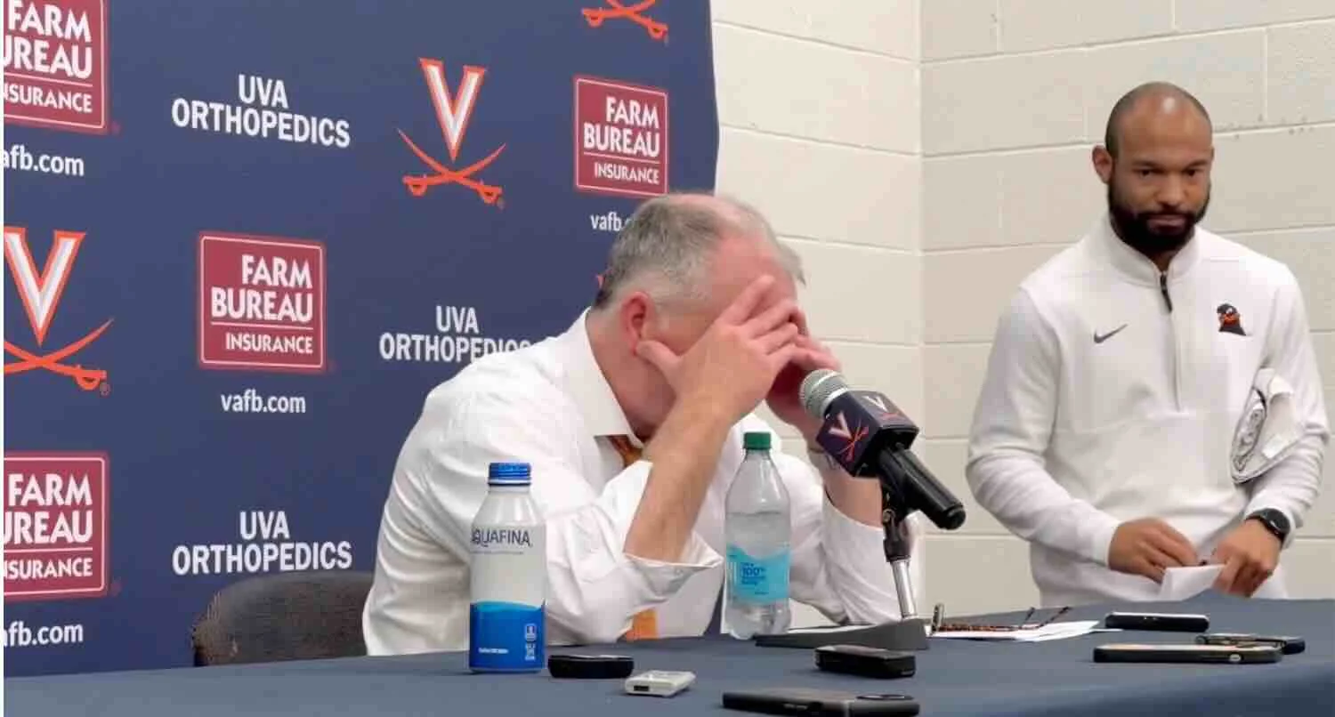Mike Young’s postgame moment highlights Hokies’ NCAA bubble