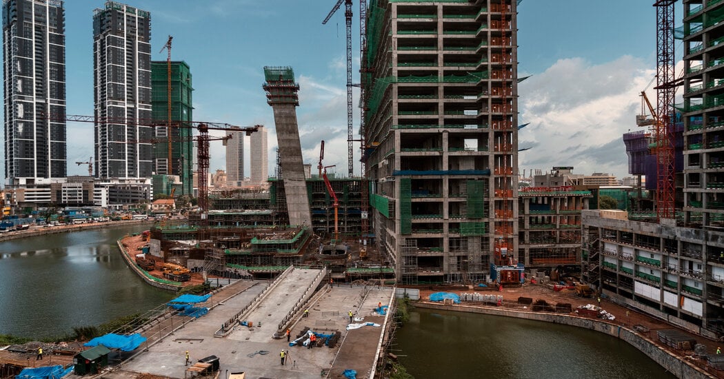 Featured image for China's Massive Loans Rescue Countries in Financial Distress