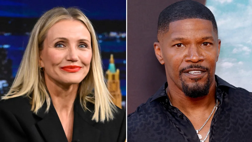 Cameron Diaz Defends Jamie Foxx Against Rumors of On-Set Meltdown