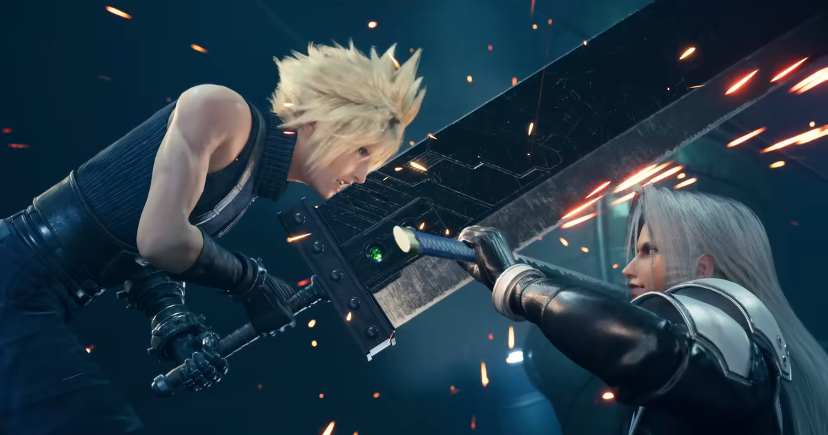 Featured image for Final Fantasy 7 Remake and Rebirth Physical Double Pack Launches on PS5