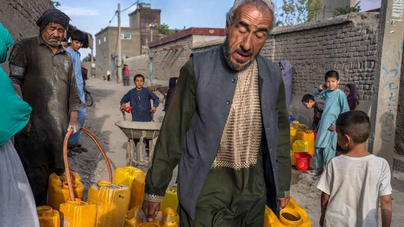 Featured image for Kabul Faces Unprecedented Water Crisis Threatening Millions