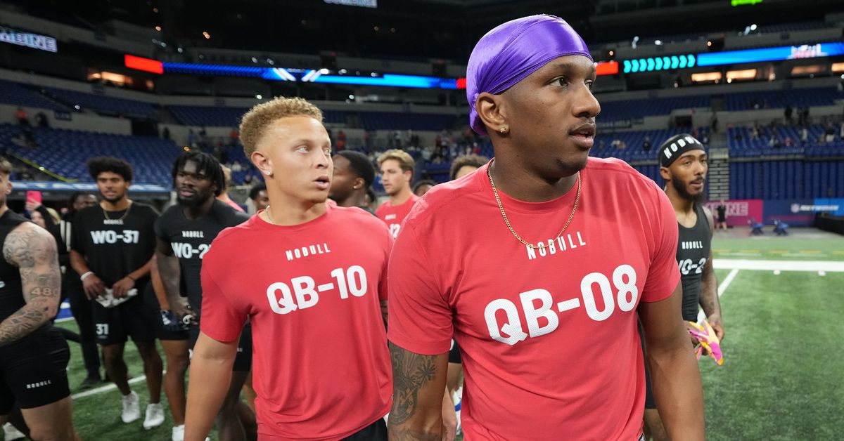 "2024 Raiders Draft Outlook: Michael Penix Jr. Falls to Second Round, QB Search Continues"