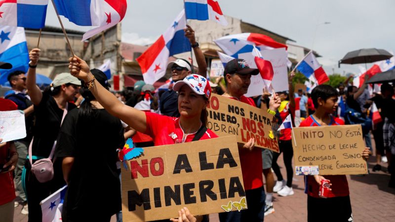 "Deadly Confrontations: American Lawyer Arrested for Fatal Shooting at Panama Protests"