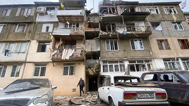 Armenians Accept Russia's Ceasefire Plan, Ending Azerbaijan Offensive in Nagorno-Karabakh