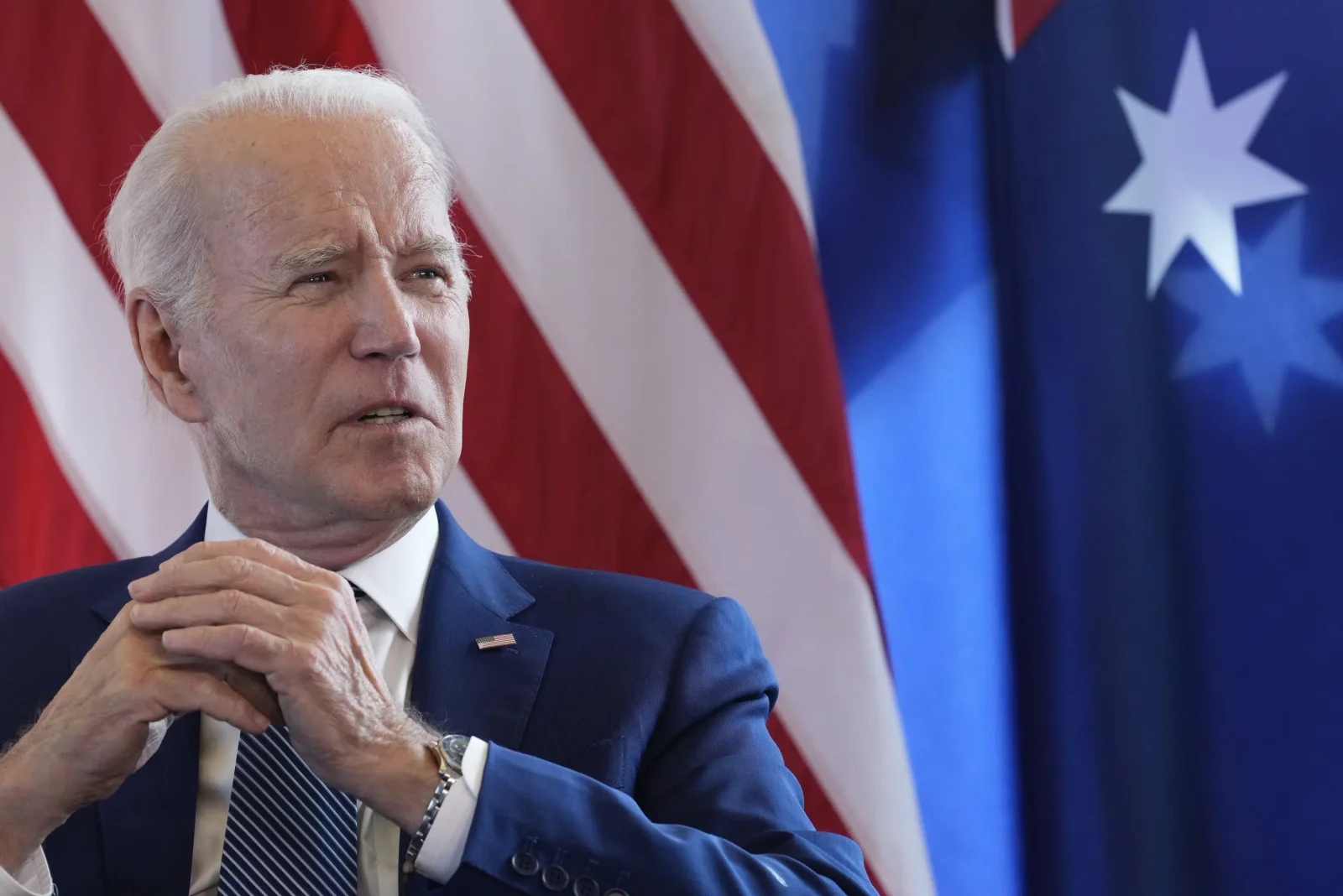 AP-NORC Poll: Biden's Approval Ratings on Economy, Guns, and Immigration Fall Short.