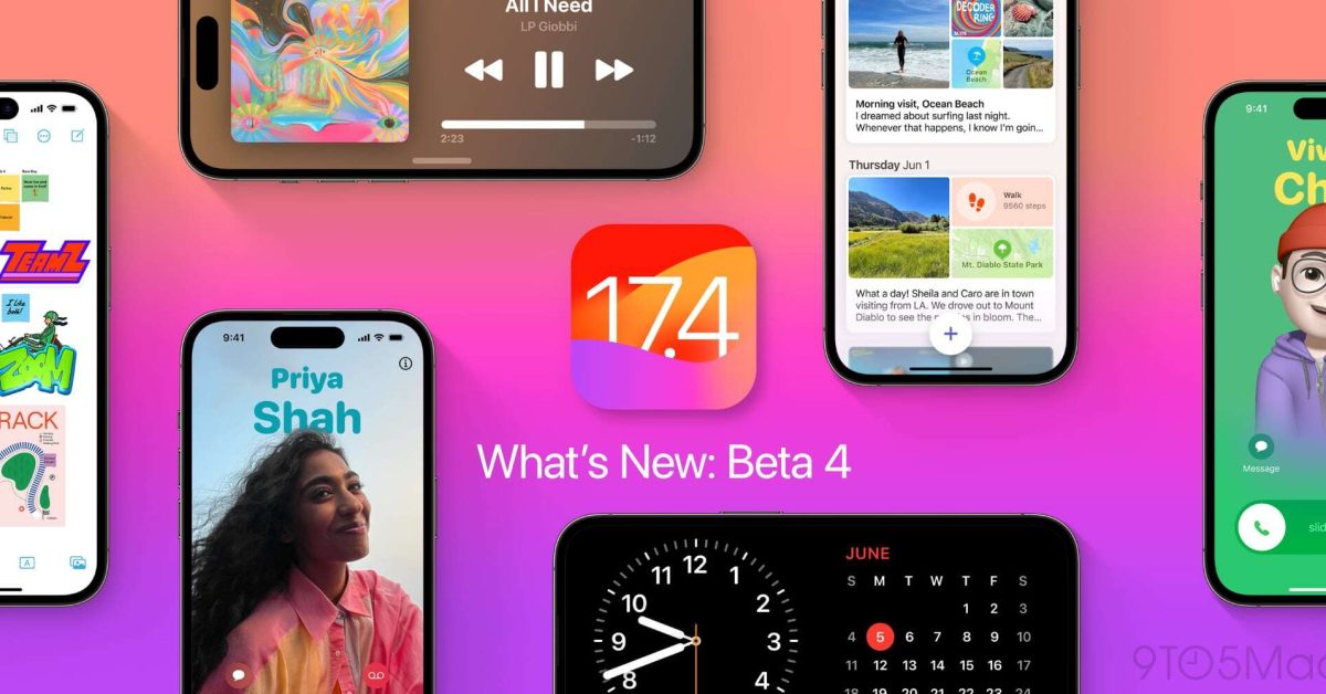 Featured image for "Apple's iOS 17.4: New Features, Emojis, and CarPlay Updates"