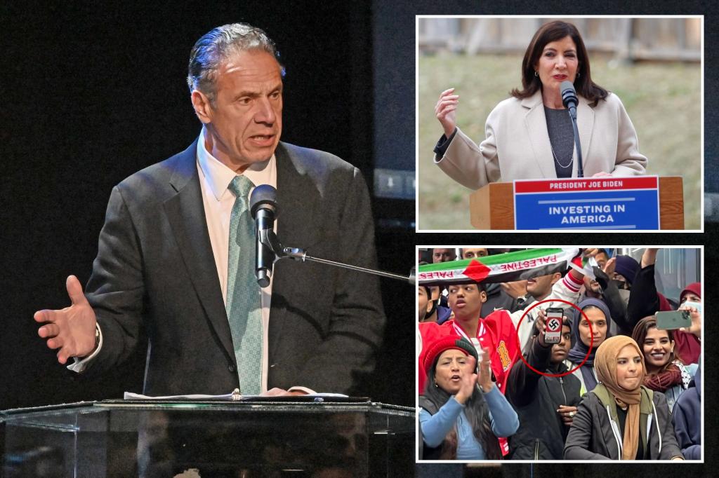 "Cuomo Urges Hochul to Deploy National Guard as Antisemitism Surges"