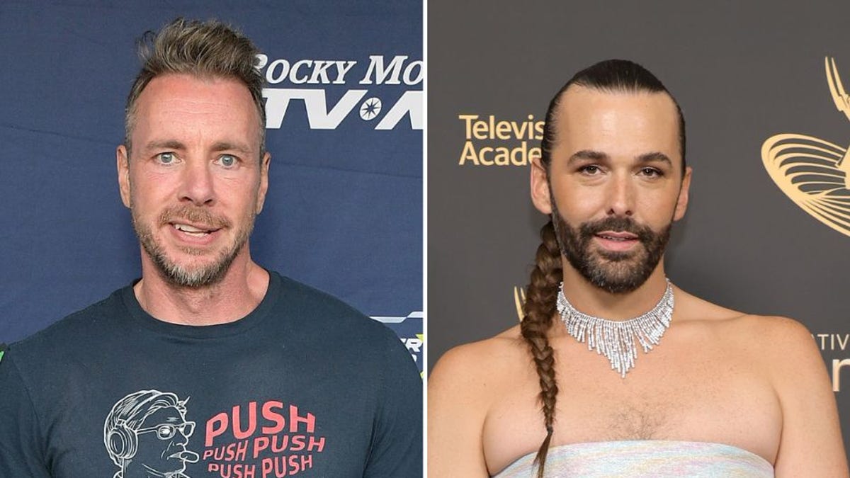 Featured image for "Emotional Exchange: Jonathan Van Ness and Dax Shepard Clash Over Trans Rights"