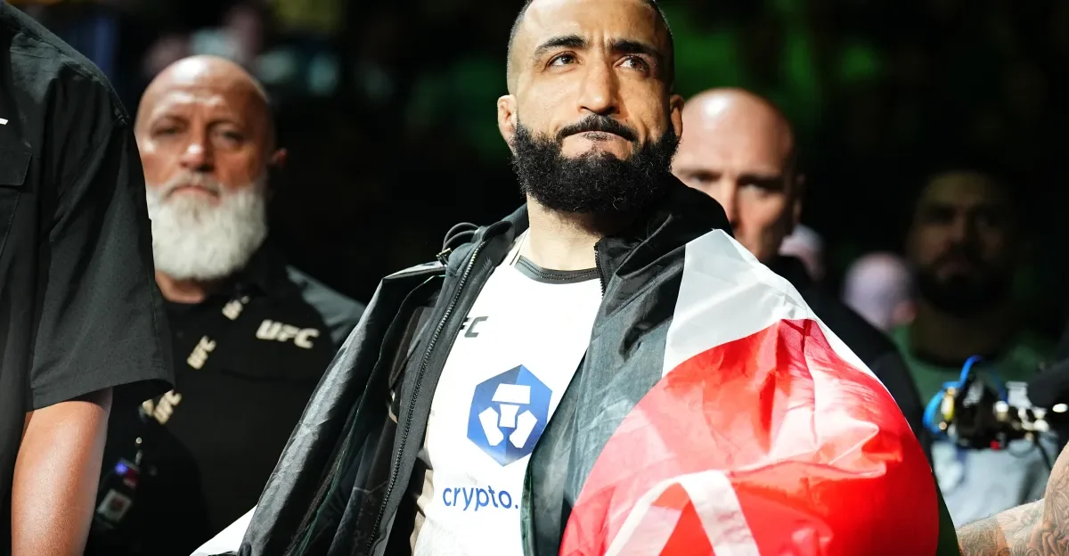 Muhammad blasts UFC White House invite as Hunger Games sideshow