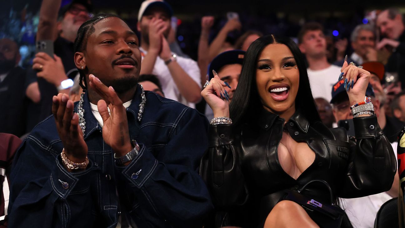 Featured image for Cardi B Announces Fourth Pregnancy, First with Stefon Diggs
