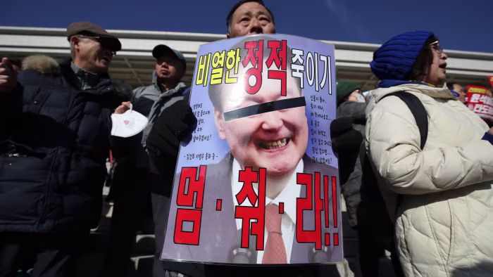 South Korean Political Turmoil: Ministers Resign Amid Impeachment Moves