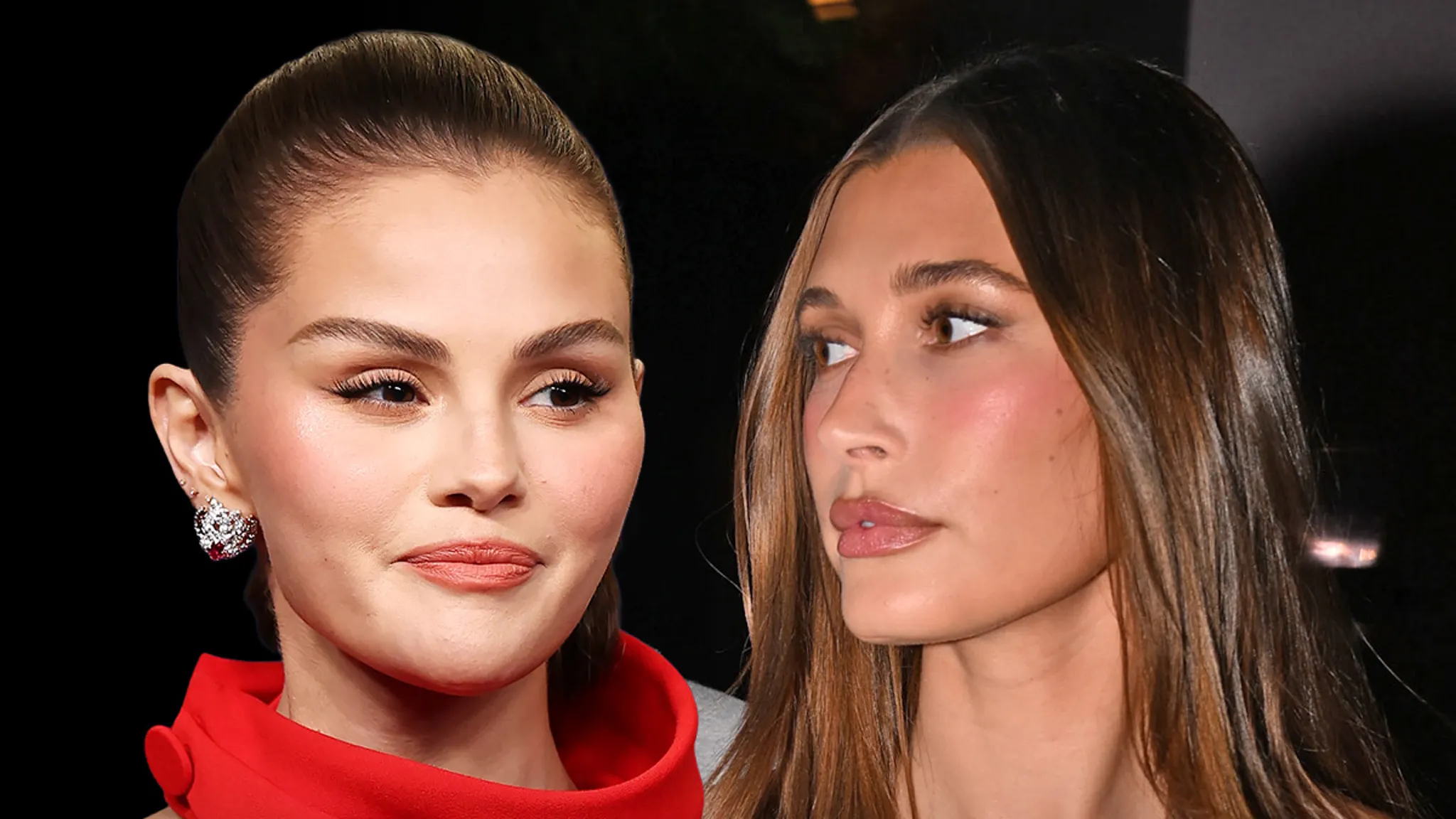 Featured image for Selena Gomez and Hailey Bieber Clash Over Comments and Rumors
