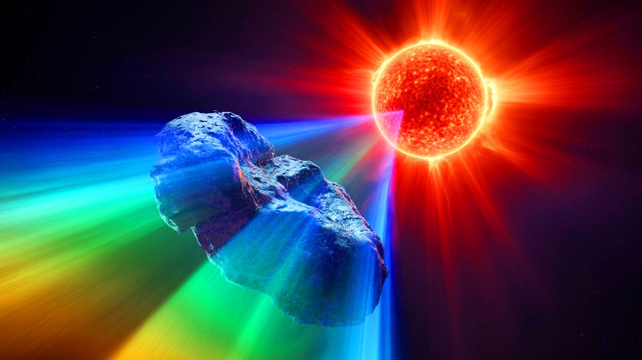 Interstellar Comet 3I/ATLAS Destroyed by Solar Explosion