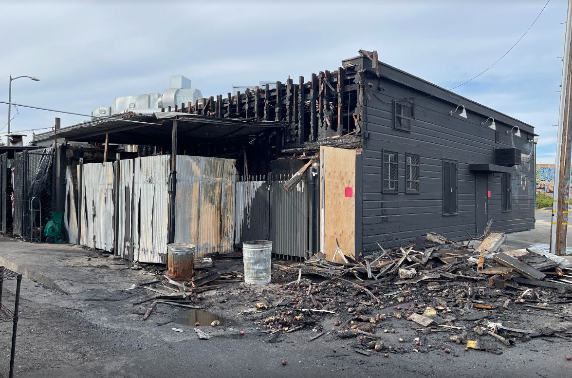 Oakland's Horn BBQ: From Graffiti to Flames
