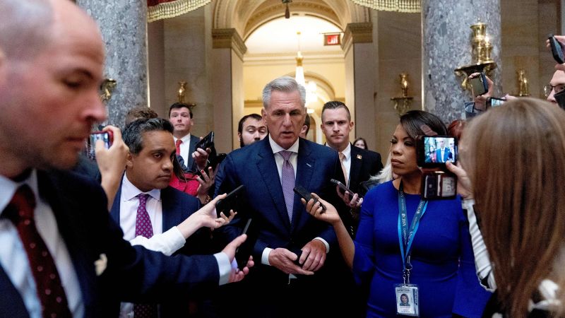 House GOP proposes massive spending cuts in debt limit bill.