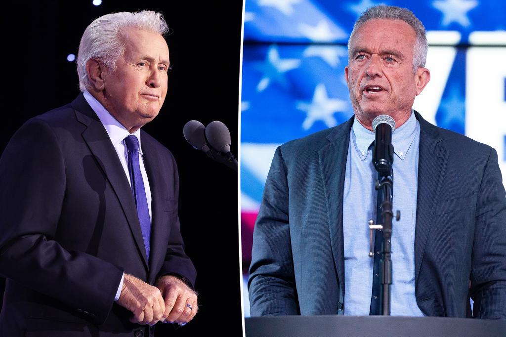 Featured image for "Celebrity Confusion: Stars Dispute Attendance at RFK Jr.'s Ill-Fated Fundraiser"