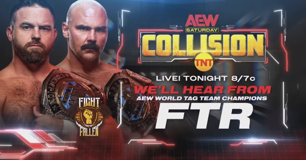 Featured image for FTR's Impact on AEW Collision and Dynamite Revealed