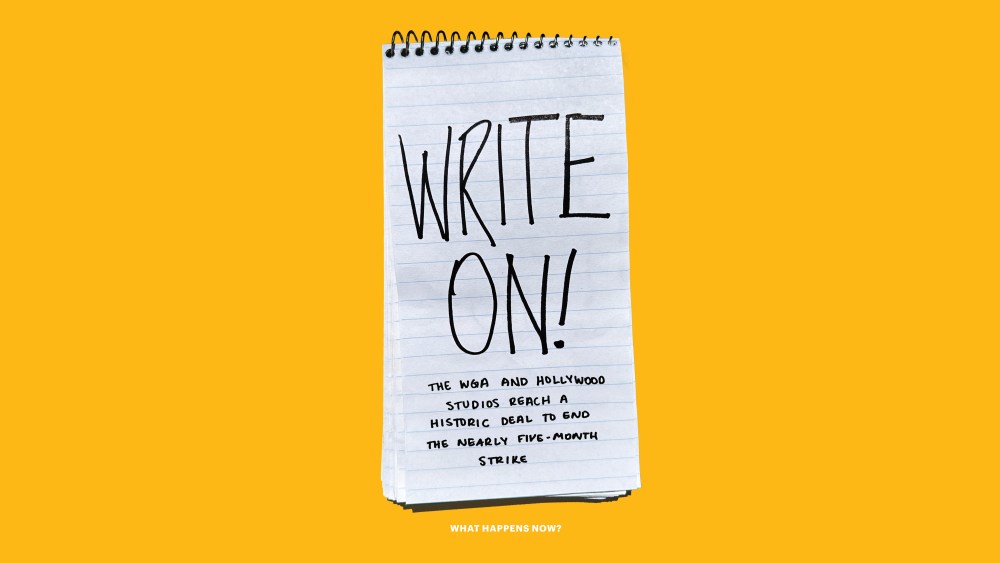 WGA and AMPTP Reach Historic Agreement to End Hollywood Writers Strike
