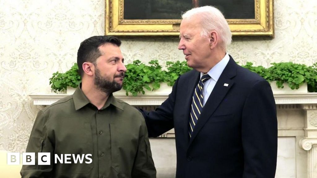 "Biden Urges Congress to Approve $60bn Ukraine War Aid Package After Avdiivka Fall"