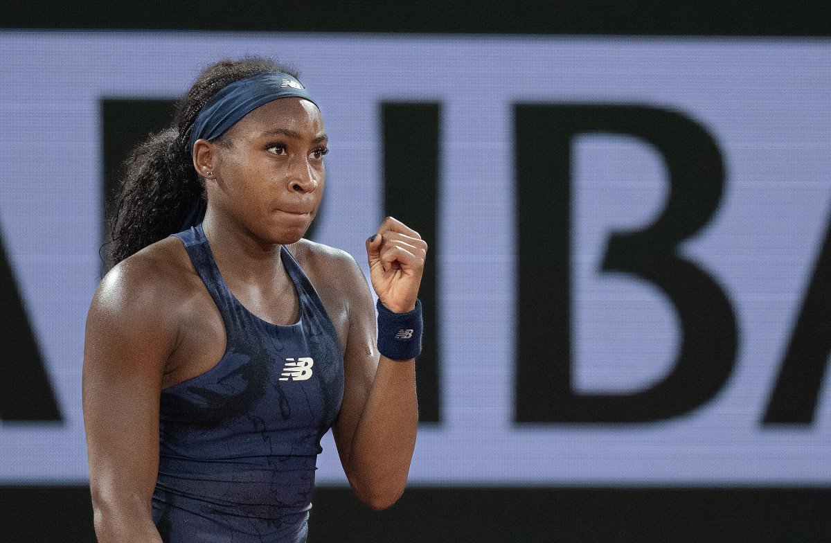 Coco Gauff Celebrates French Open Victory and New Nickname