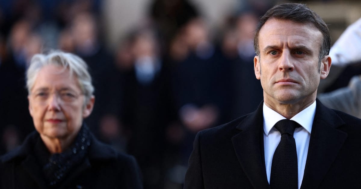 Featured image for "Macron Plans Cabinet Reshuffle as French PM Borne Resigns"