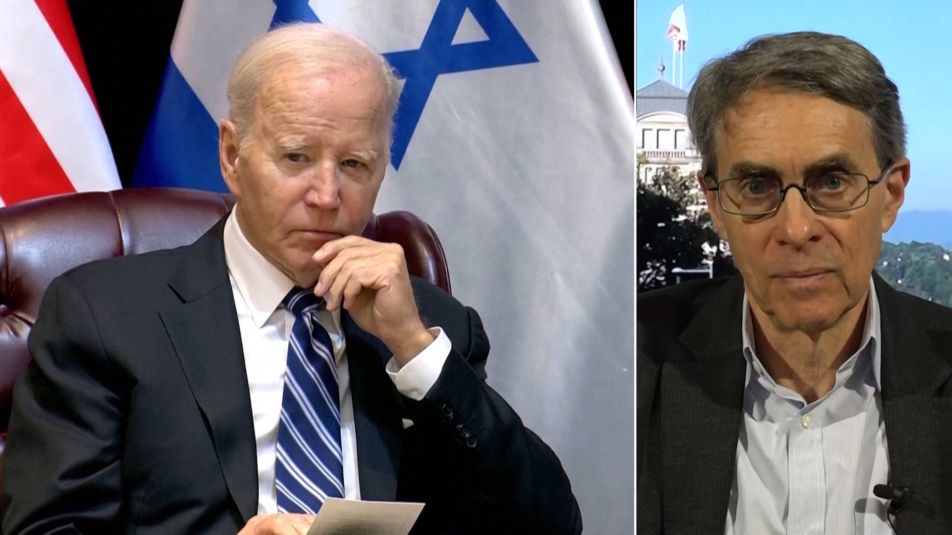 "South Africa Urges Biden to Halt Israel's Actions in Rafah"