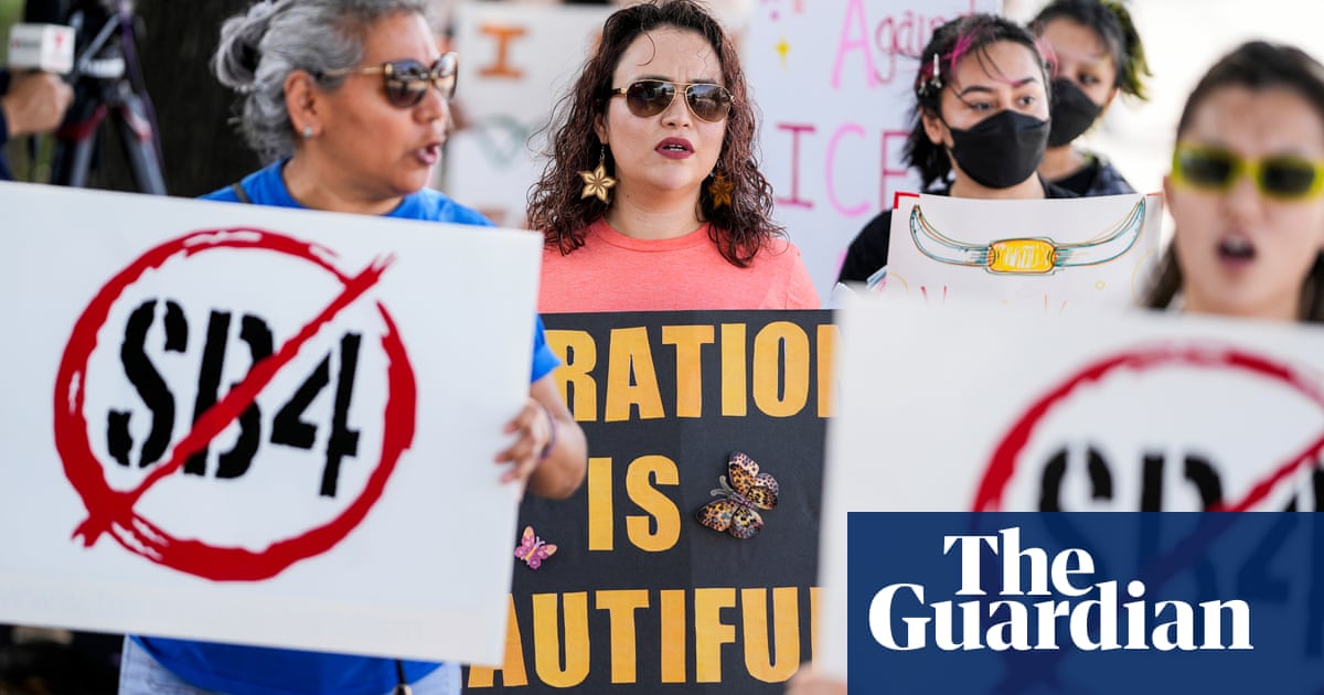 "Federal Judge Halts Texas Law Allowing Arrests of Suspected Illegal Entrants"