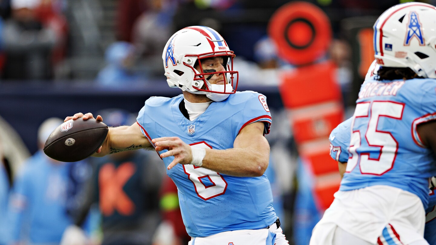 Featured image for Will Levis' Injury Status: Titans Prepared to Start Ryan Tannehill