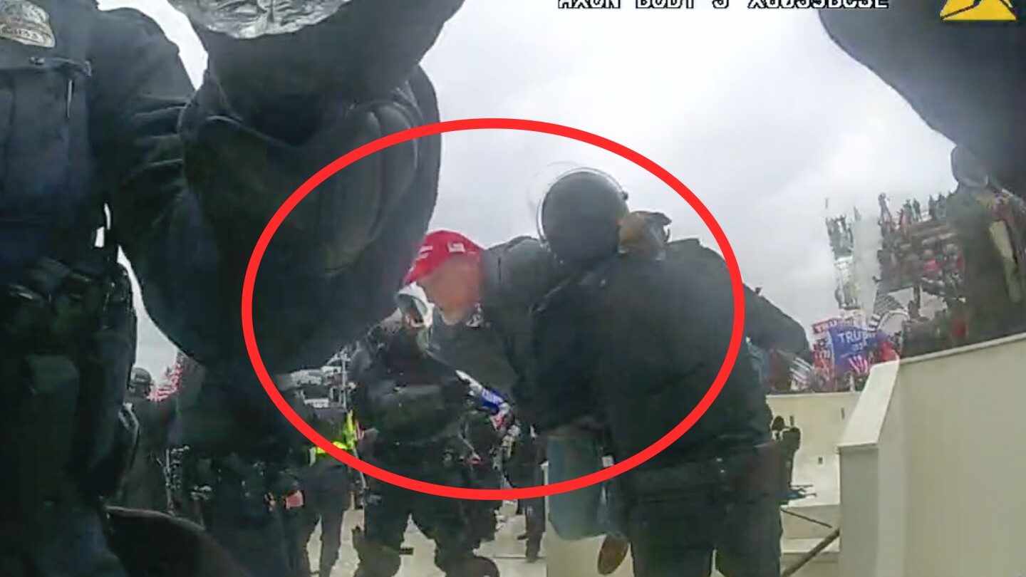 "Capitol Rioter Receives 5-Year Prison Sentence for Assaulting Officers"