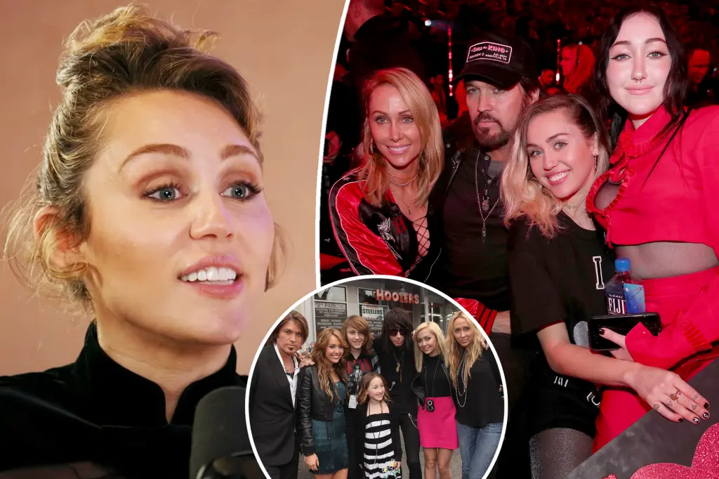 Featured image for Miley Cyrus Opens Up About Healing Family Rift and Personal Struggles
