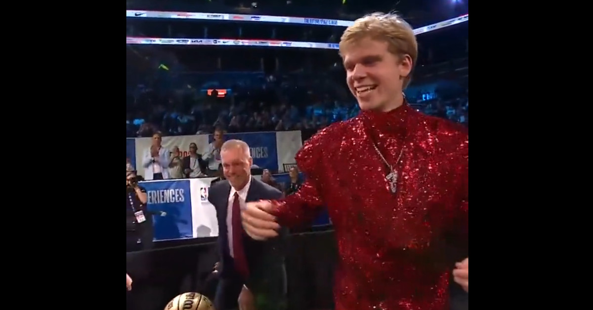 Featured image for "Gradey Dick drafted by Raptors in 2023 NBA Draft: Analysis and Fashion Win"