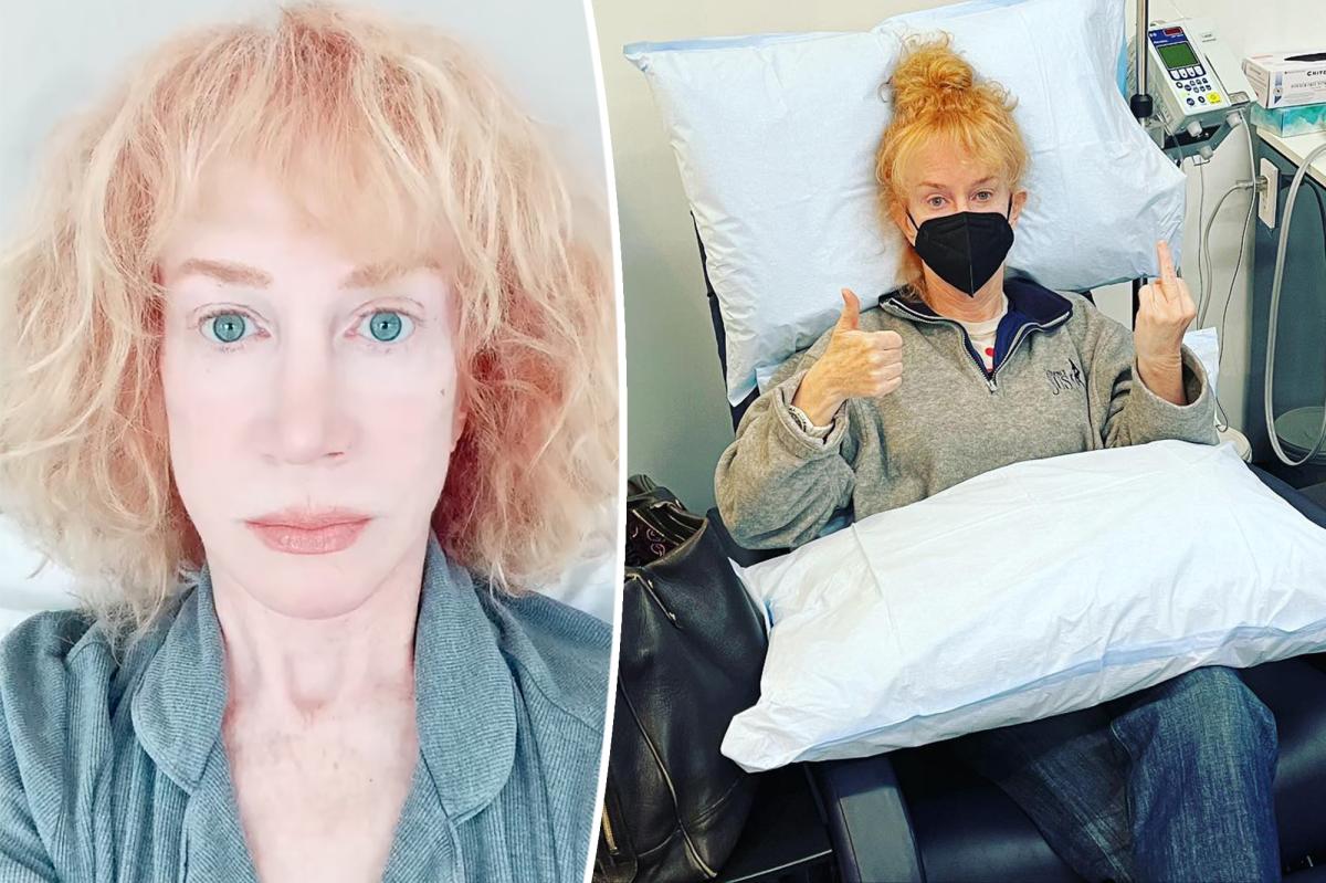 Featured image for Kathy Griffin's Battle with Complex PTSD Revealed