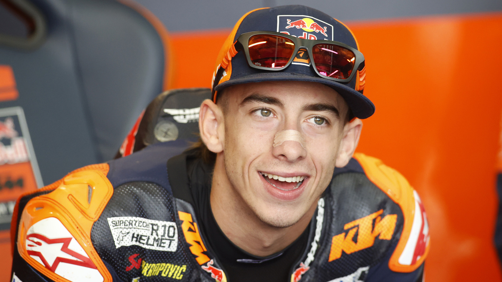 Featured image for Why MotoGP Riders Tape Their Noses