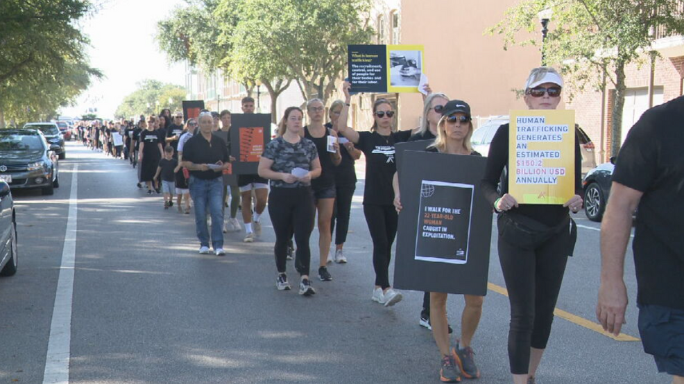 Featured image for "Communities Unite: Marching for Freedom Against Human Trafficking"