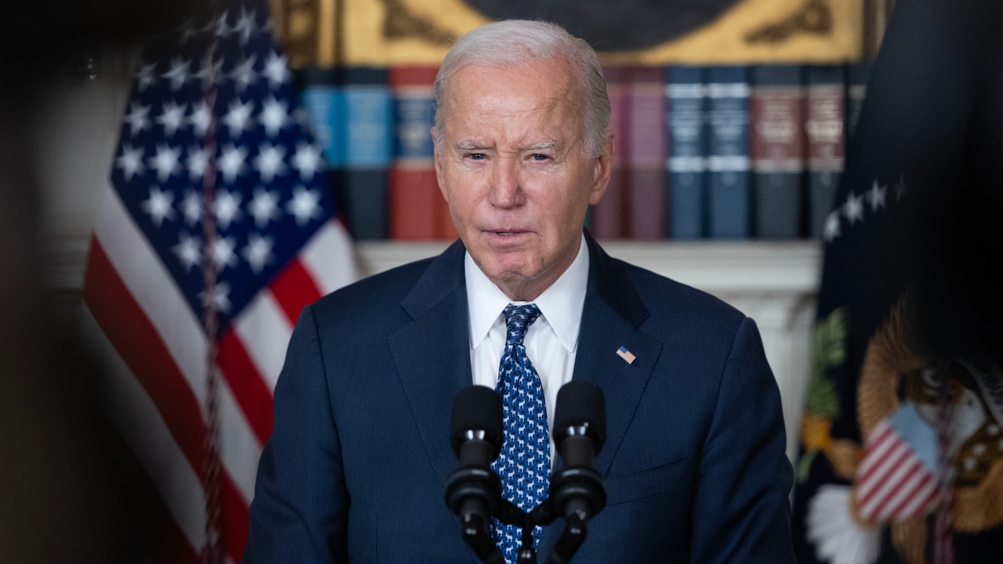"Biden's Struggle with Gaza and Netanyahu's Unyielding Grip"