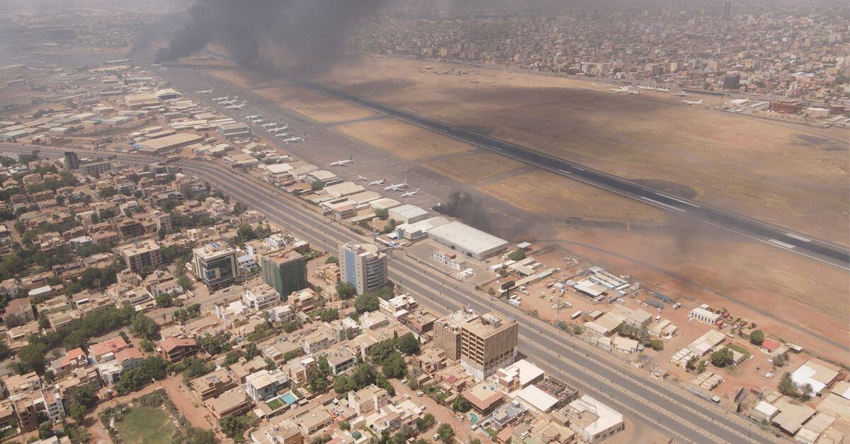 Sudan's capital battle threatens Darfur war resurgence.