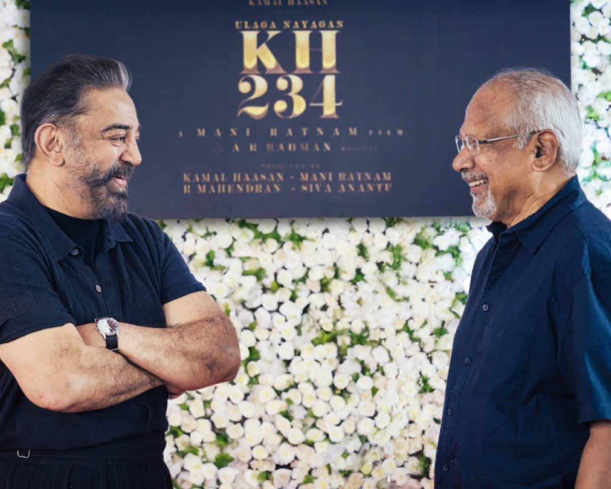 Featured image for "Kamal Haasan and Mani Ratnam Reunite After 36 Years for KH234: Crew Revealed!"