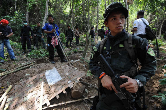 4 Thai Nationals Charged with Human Trafficking and Smuggling in Malaysia