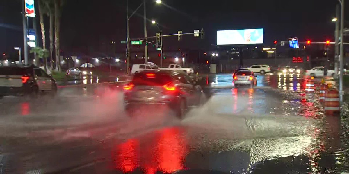 "Devastating Floods in Las Vegas Claim Lives and Displace Residents"