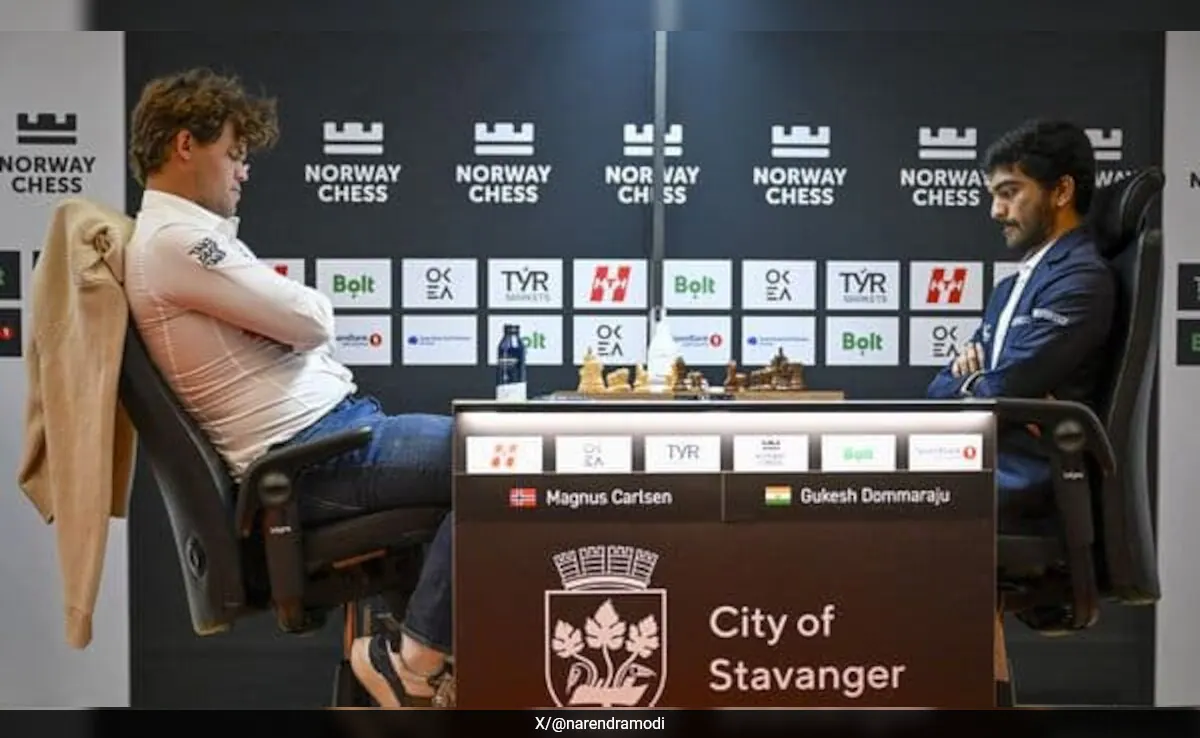 Featured image for Gukesh's Victory Stuns Magnus Carlsen in Norway