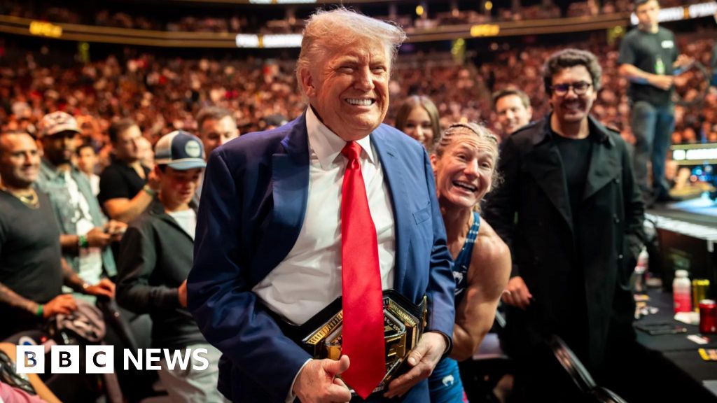 Featured image for White House to Host UFC Fight, Says Trump