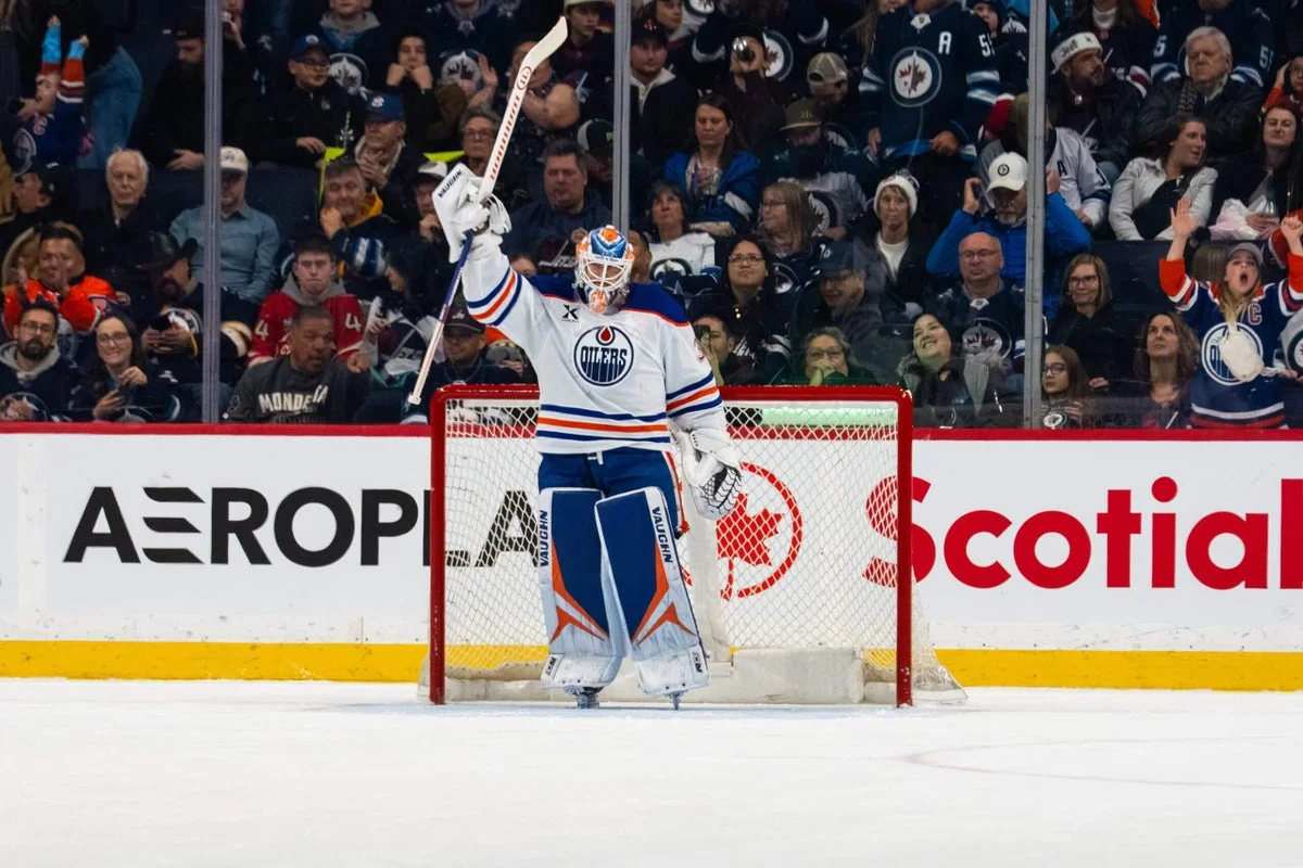 Oilers waive Calvin Pickard as goalie room reshapes behind Jarry and Ingram