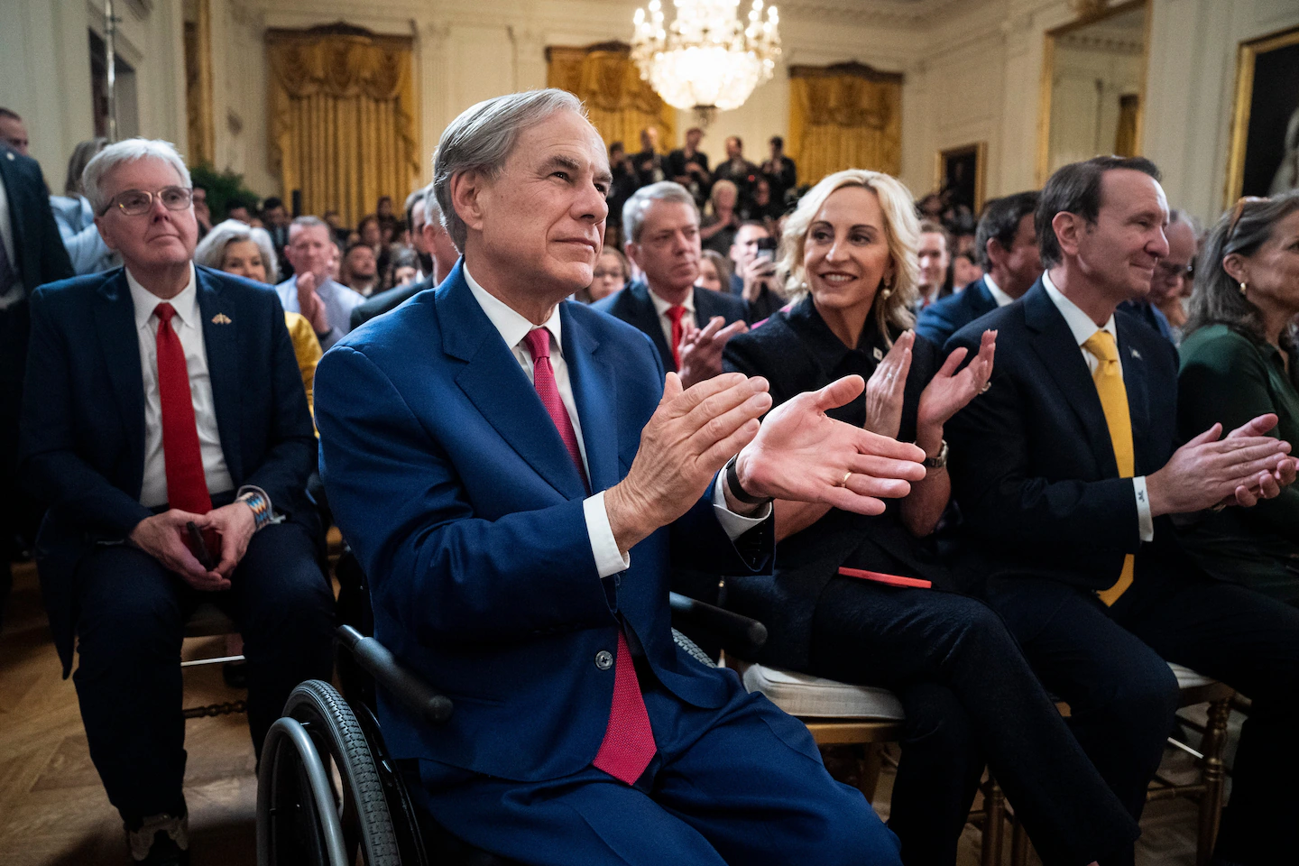 Featured image for Texas Democrats Flee to Block Redistricting Vote