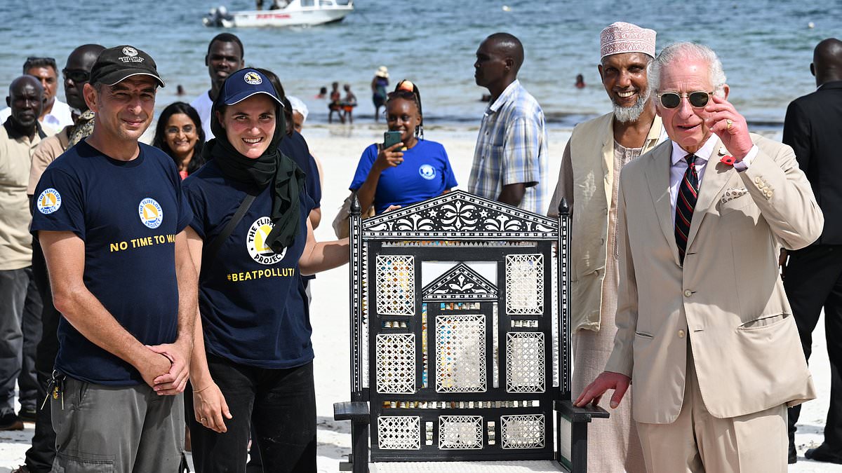 "King Charles' Royal Visit: From Recycled Chair to Global Strategy, Kenya Triumph, and Royal Romance Revealed"