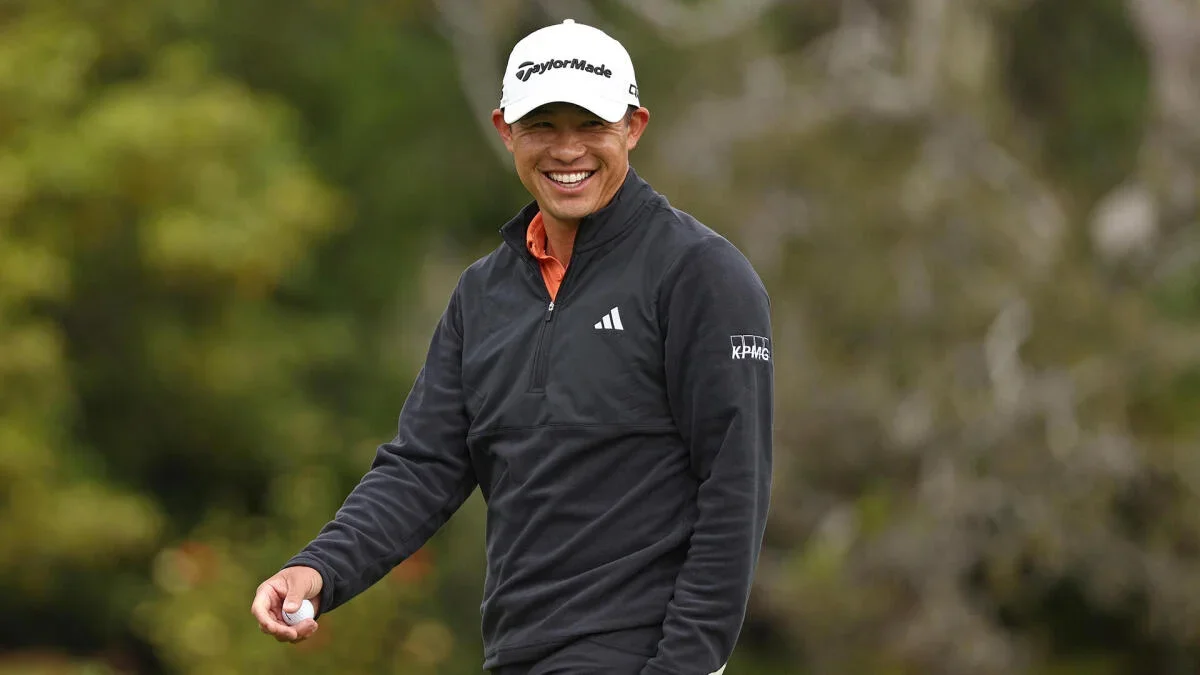 Morikawa clinches Pebble Beach Pro-Am title with late surge