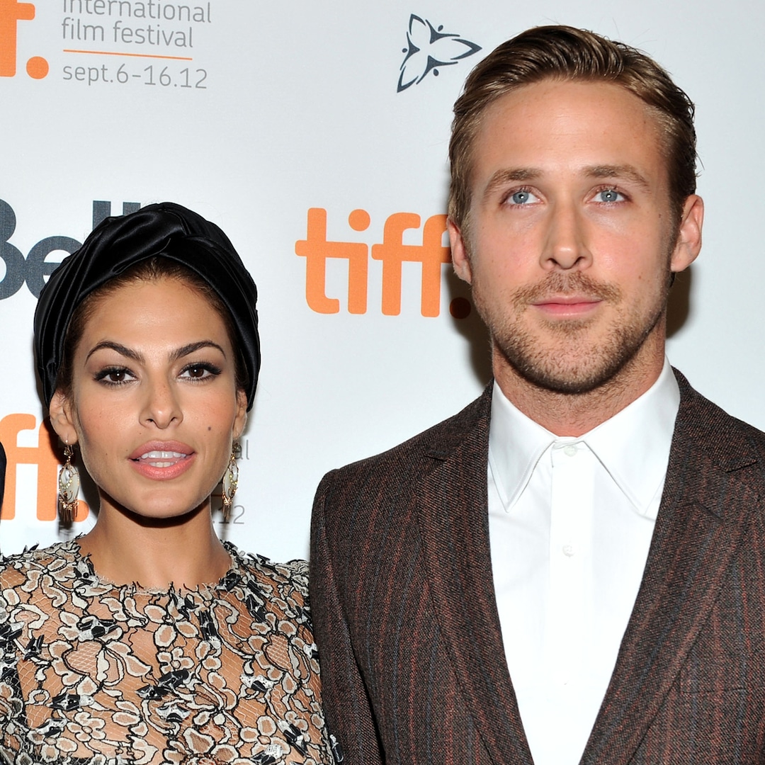 Featured image for "Eva Mendes Expected to Skip Golden Globes Red Carpet Alongside Barbie Star Ryan Gosling"