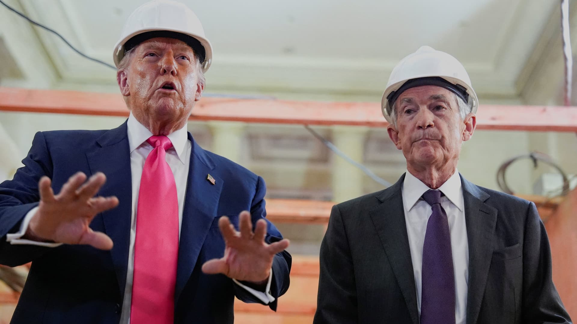 Trump Threatens Lawsuit Against Fed Chair Powell Over Renovation and Policy Concerns