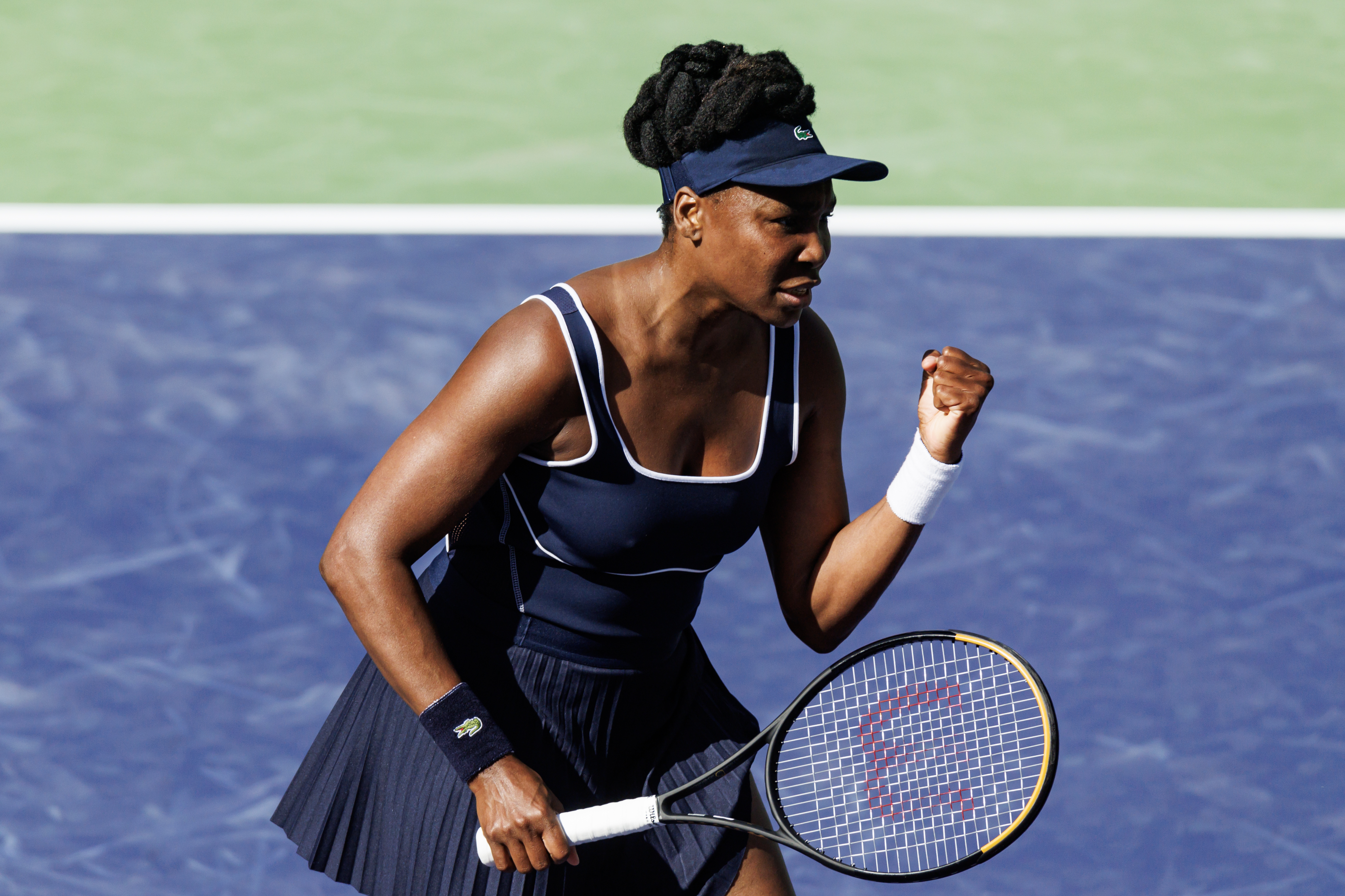 Venus Williams Returns to WTA Tour at Washington DC Open